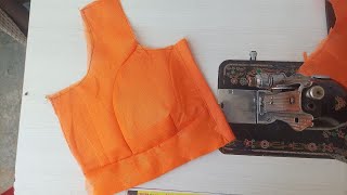 katori wale blouse ki silai kaise karte hain katori blouse cutting and stitching [upl. by Amrita]