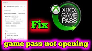 Xbox Game Pass is downXbox Status Xbox server down problem Xbox server down Xbox update today fix [upl. by Afas757]