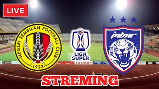 🔴LIVE JOHOR DARUL TAZIM vs NEGERI SEMBILAN FC  LIGA SUPER MALAM INI  LIVE JDT  JDT LIVE 2024 [upl. by Phipps]