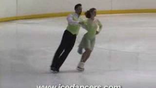 Canasta Tango Learn to Ice Dance Vol 1 [upl. by Stanislaw319]