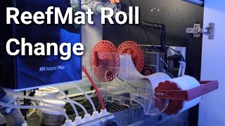 How To Change The Roll On A Red Sea ReefMat [upl. by Luigino]