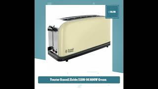 Toaster Russell Hobbs 2139556 1000W Cream [upl. by Jannel]