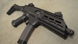 CZ Scorpion Handguard Install by HBI [upl. by Ecinereb131]