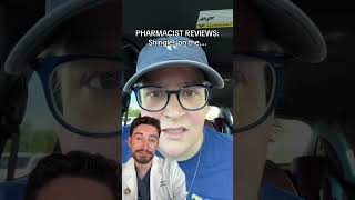 GETTING SHINGLES ON YOUR… 😳 shingles pharmacist pharmacy doctorreacts shorts [upl. by Rooker]