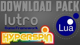 HYPERSPIN  PACK LUTRO  EXCLUSIVO [upl. by Gar423]