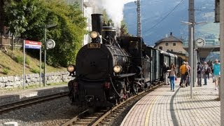 Pinzgauer Lokalbahn  Teil 1 von Zell am See nach Mittersill [upl. by Bradski117]