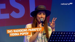 Vidina Popov  Live beim radioeins Parkfest 2024 [upl. by Ressay]