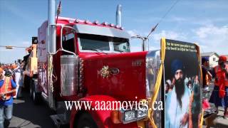 Nagar Kirtan Calgary 2013 [upl. by Livingston561]