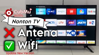 Lagi CubMu Aplikasi TV Online Android TV Lengkap All Channel [upl. by Ahseinet935]