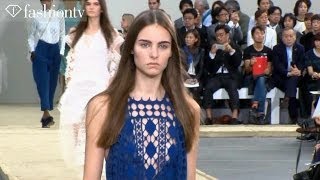 Chloe SpringSummer 2014 FIRST LOOK  Paris Fashion Week PFW  FashionTV [upl. by Nathanoj]