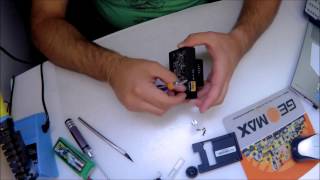 Charger ISDT SC 608 Fix Mods ITA Smontaggio Unassembly Disassembly [upl. by Annoled862]