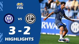 🔴Inter Milan vs FC Lugano LIVE  Club Friendly 2024  Match Live Now [upl. by Hobey]