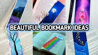 Beautiful bookmark ideas🌷💌💕popular aesthetic bookmark aesthetic [upl. by Keen]