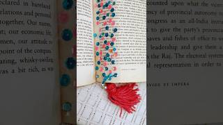 DIY Bookmark  Easy Aesthetic Bookmark with Tape shorts bookmark viralshort [upl. by Krystin]