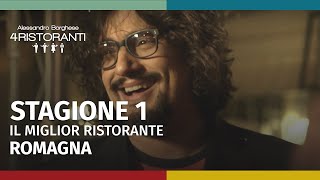 Ale 4 Ristoranti Stagione 1  Il miglior ristorante della riviera romagnola  Puntata 2  Parte 2 [upl. by Morville]