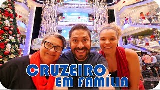 Cruzeiro em Família Embarcamos no MSC SEAVIEW [upl. by Louie]