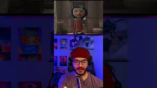 HELLA DISGUSTING coraline moviereaction [upl. by Ardek]