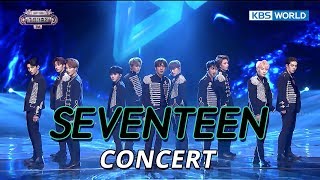 SEVENTEEN’s CONCERT  세븐틴 콘서트 SUB ENGCHN2017 KBS Song Festival가요대축제 [upl. by Tekcirc661]