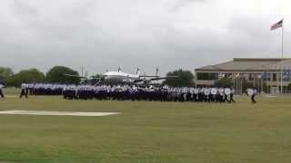 Air Force Basic Military Training Parade 19 Sep 2014 Official [upl. by Rraval299]