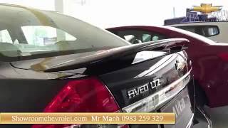 Cận cảnh Chevrolet Aveo LTZ 2018 mới – HOTLINE 0983 259 329 [upl. by Bowes968]