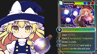 6️⃣ Marisa A Clownpiece  Touhou Lost Branch of Legend Lunatic 7 no restart [upl. by Aleen]