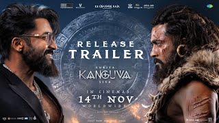 Kanguva Kannada  Release Trailer  Suriya  Bobby Deol  Siva  Devi Sri Prasad  Studio Green [upl. by Geer]