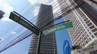 Walking In Ortigas Manila Philippines Part 1  April 11 2024 [upl. by Dom]