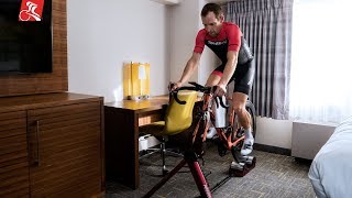 How Cyclists Can Avoid Losing Fitness While Traveling [upl. by Boles477]