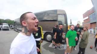 Mac Miller  Crazy Basketball Shot  Pittsburgh PA [upl. by Becket]