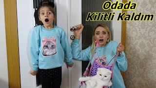 Odada Kilitli Kaldım Challenge [upl. by Aisitel]