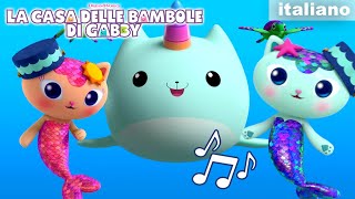 Canzone Sirenave si va  LA CASA DELLE BAMBOLE DI GABBY  Netflix [upl. by Haley718]