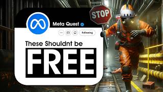 Best FREE Quest 3 amp Quest 2 Games Youve Never Heard Of 2024 [upl. by Ervine]