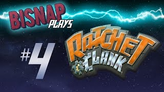 Lets Play Ratchet amp Clank Episode 4  Novalis II amp Kerwan I [upl. by Nywra]