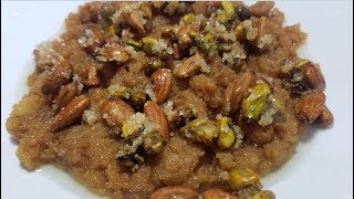 Makhandi Halwa Crisp Recipe by hamida dehlvi [upl. by Marka]