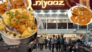 Niyaaz Biryani Belgaum FAMOUS RESTAURANT MUGHLAI FOOD DISHES BELAGAVI City Food  Khana Mubarak [upl. by Nylazor]