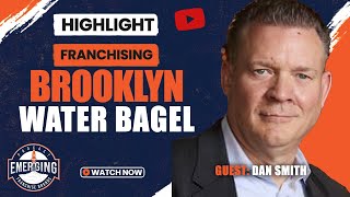 Recreating New York Bagels Nationwide with Brooklyn Water Bagel [upl. by Yert]