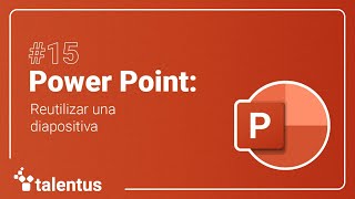 PowerPoint Reutilizar una diapositiva [upl. by Ailido]