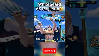 Whitebeard Vs Rayleigh Classic🤩  One Piece Bounty Rush OPBR ワンピース ルフィ باونتي opbr bountyrush [upl. by Nomzzaj]