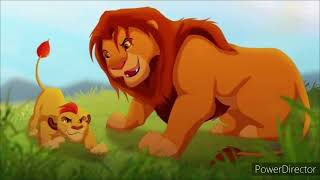 Simba and Kion Tribute  I Aint Worried [upl. by Ayifas201]