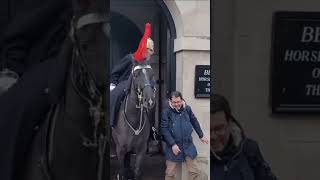 Get off get back move back and stand clear horseguardsparade [upl. by Sivrat110]