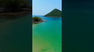 Cambodia’s Hidden PARADISE Koh Rong Sanloem 🏝️ kohrongsanloem cambodia travelshorts islandlife [upl. by Corotto]