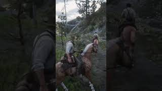 The last part though 😂 rdr2 shorts [upl. by O'Rourke853]