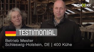 smaXtecTestimonial Betrieb Mester Timmaspe SchleswigHolstein [upl. by Retha]