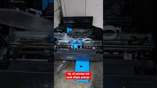 Hp ink tank wireless 410 419 printer Wash printer problem solve hp printersupport [upl. by Eceeryt]