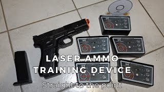 Laser Ammo Training Device [upl. by Silyhp45]