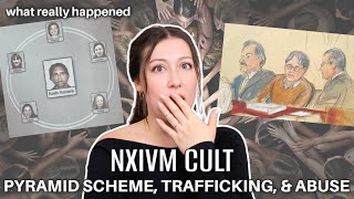 NXIVM The MLM Cult Pyramid Schemes Trafficking amp Abuse [upl. by Arron]