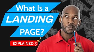 What Is A Landing Page  Explained [upl. by Gaultiero]