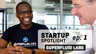 Startup Spotlight EP 1 Superfluid Labs with Timothy Kotin [upl. by Eanahs]