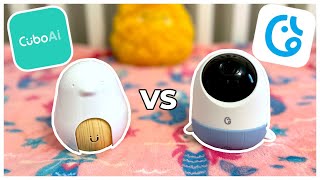 Ellie Baby Pro Vs Cubo AI  Smart Baby Monitor Comparison 2023 [upl. by Marron]