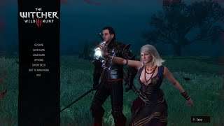 Keira and Lambert Gameplay The Witcher 3 Wild Hunt [upl. by Hawk]